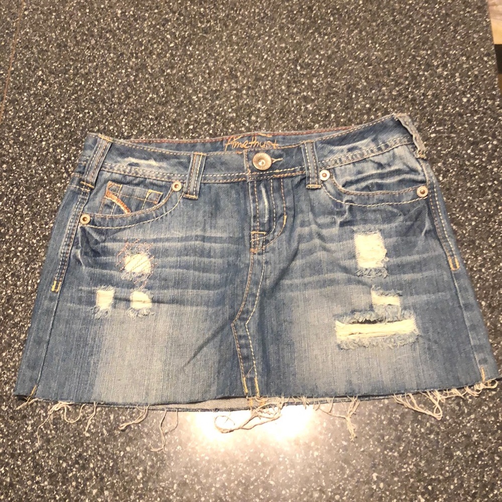 Denim Skirt